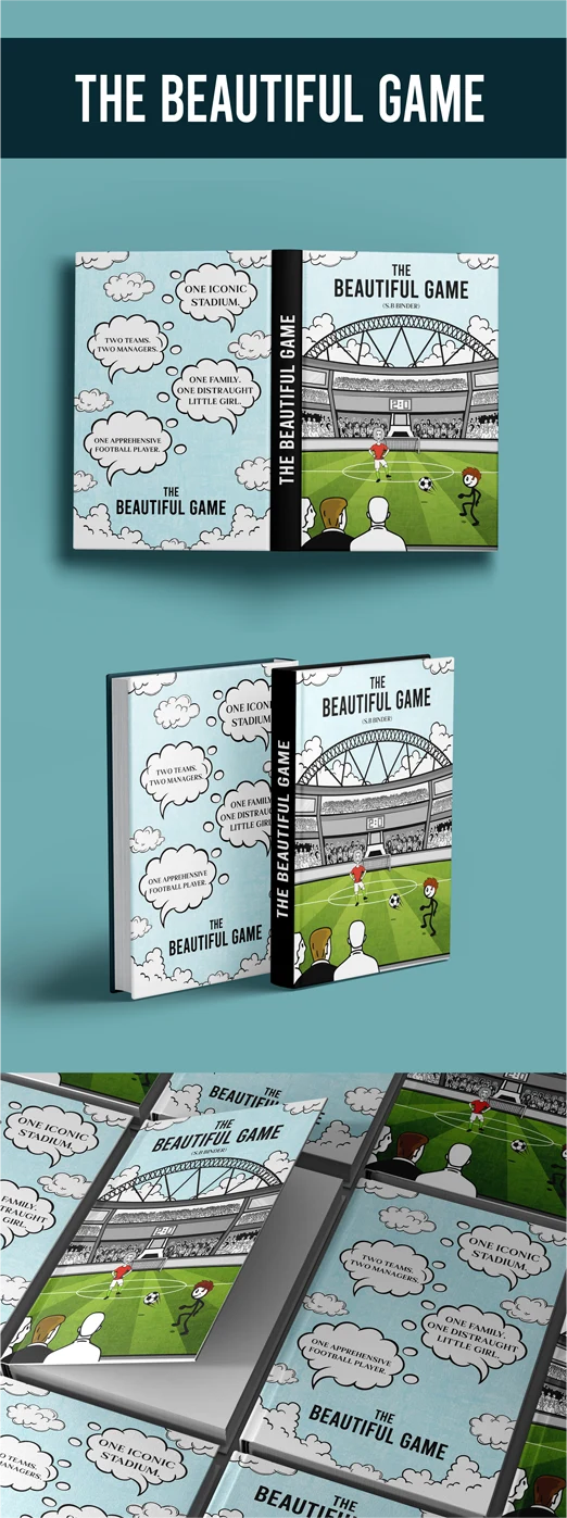 Book Illustrations — Book Cover 3