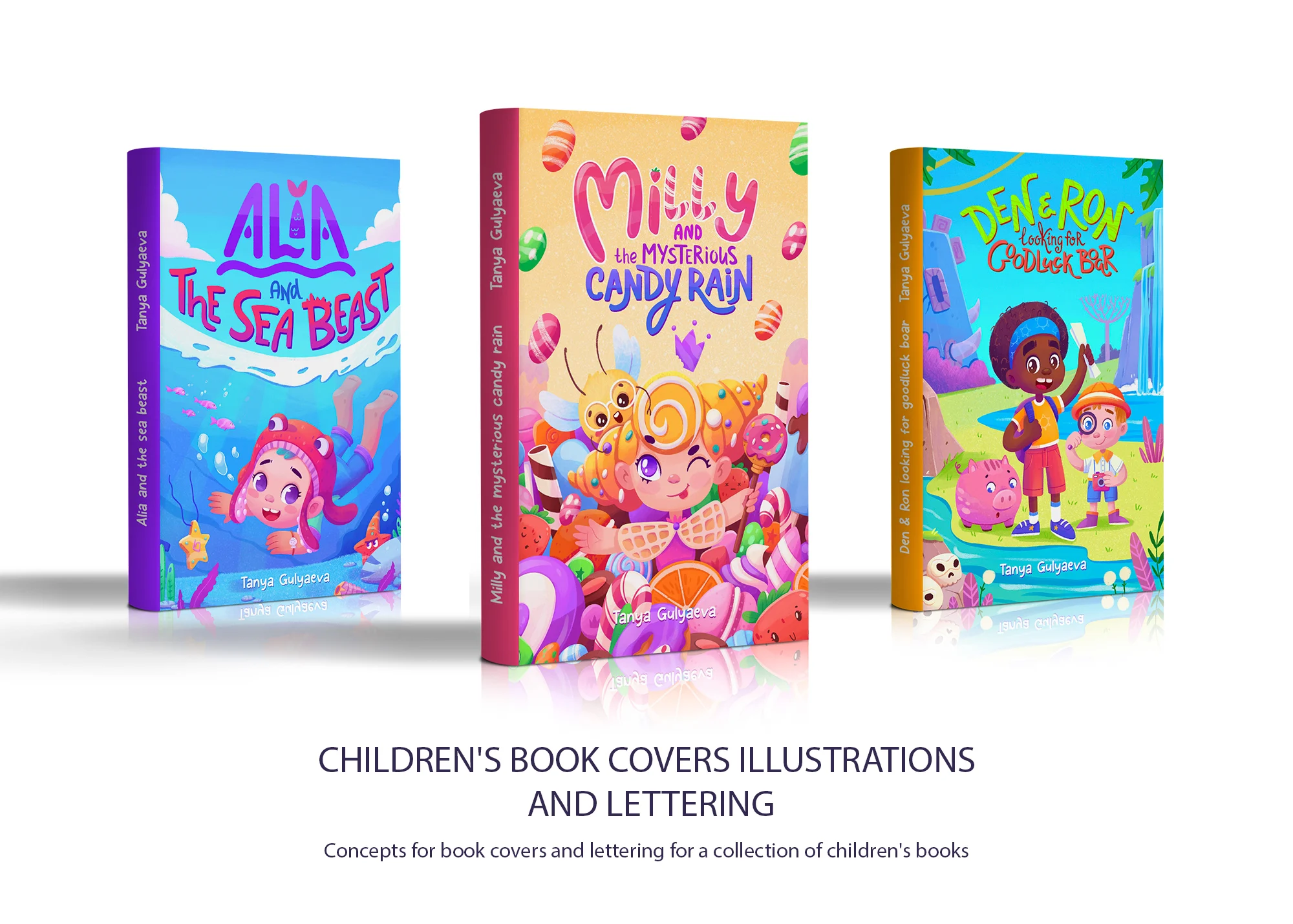 Book Illustrations — Book Cover 4