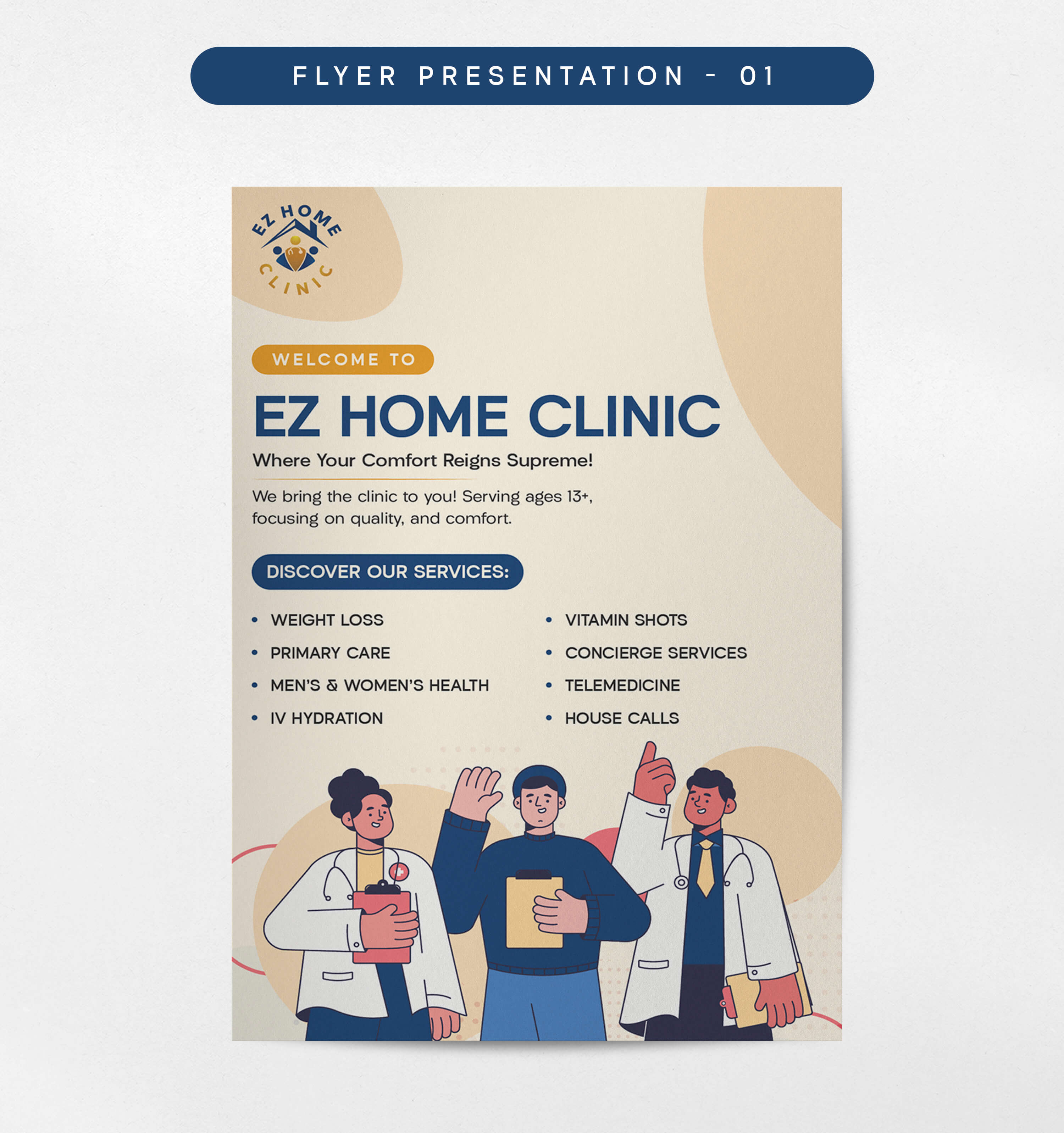 Branding — Brochure Flyer 11