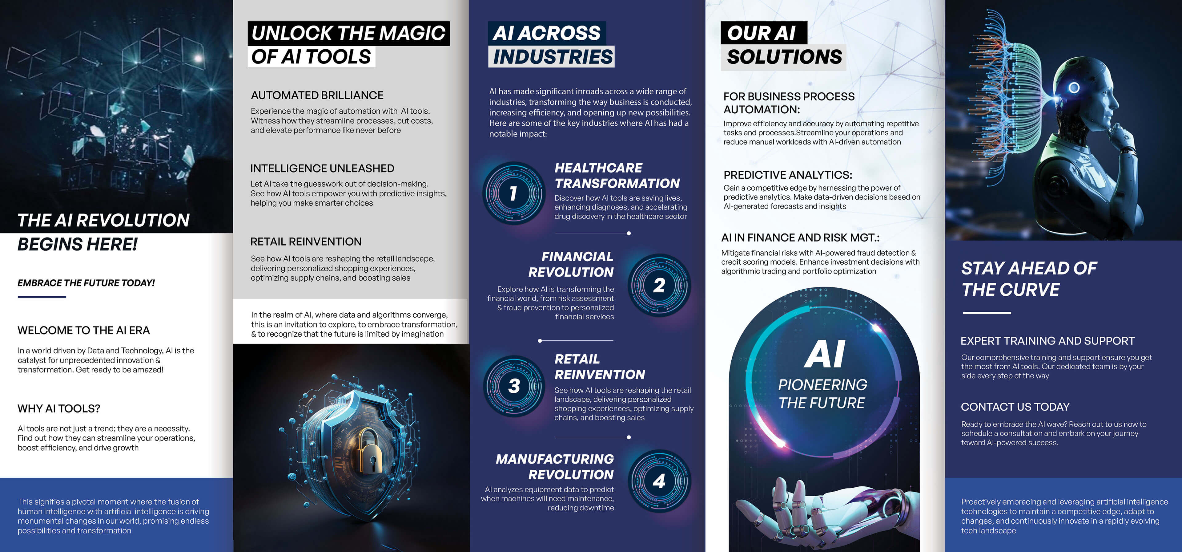 Branding — Brochure Flyer 3