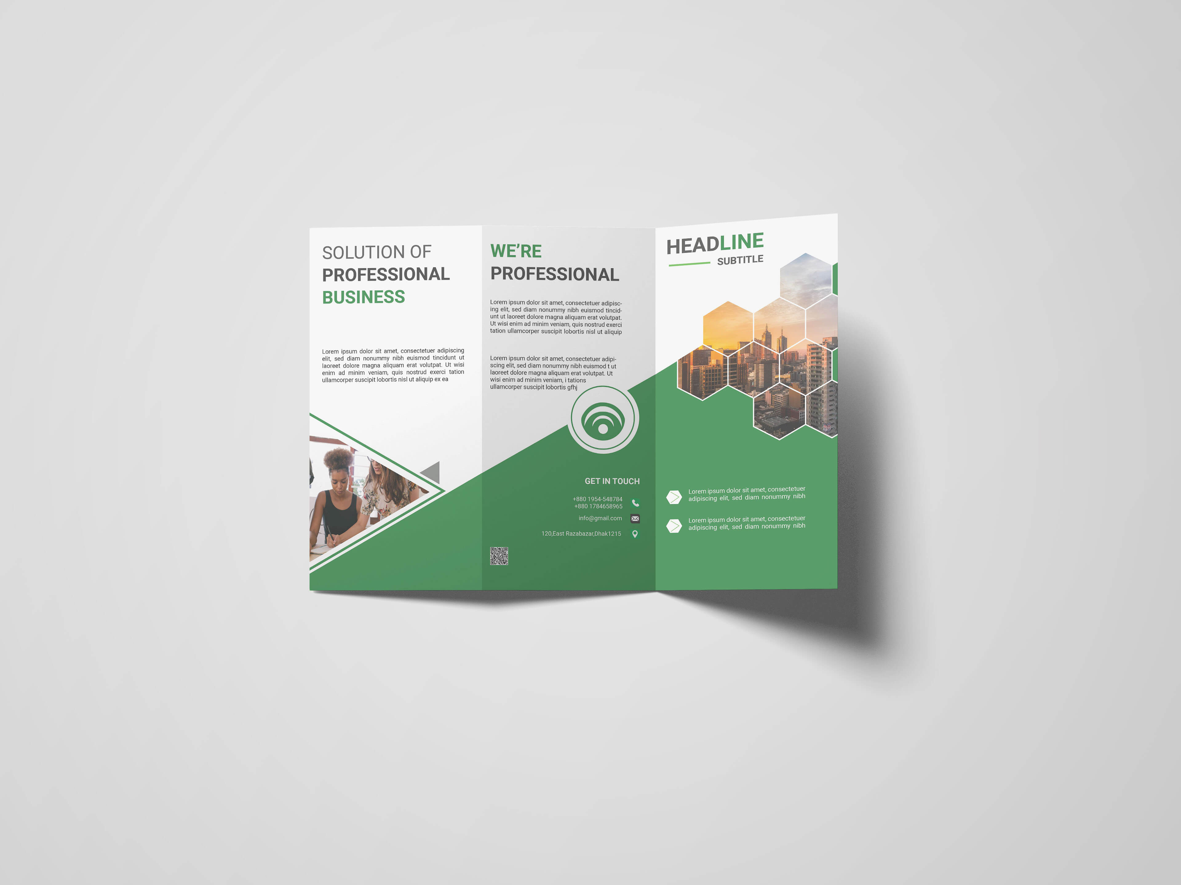Branding — Brochure Flyer 4