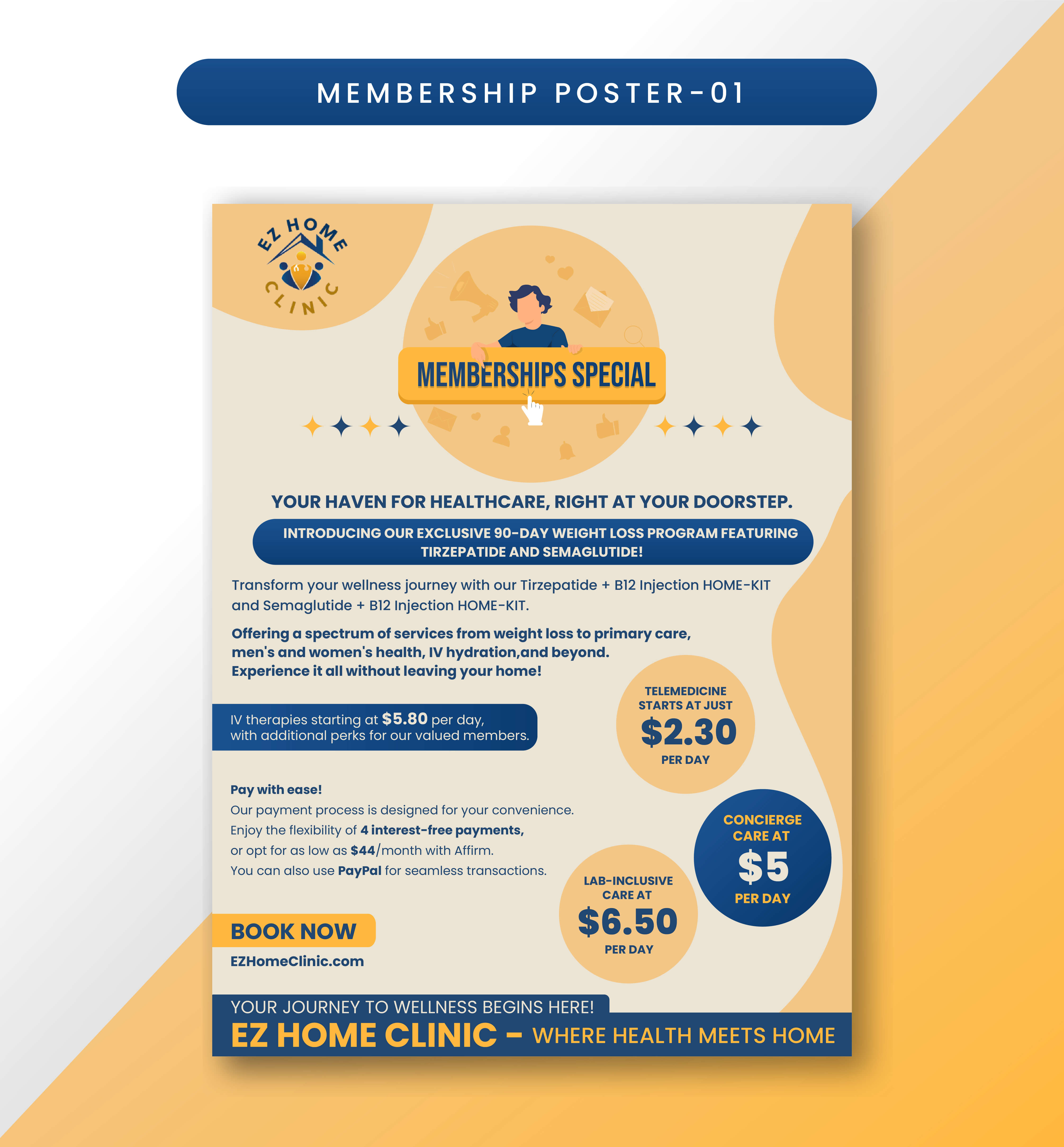Branding — Brochure Flyer 9