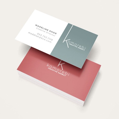 Branding — Business Card 5