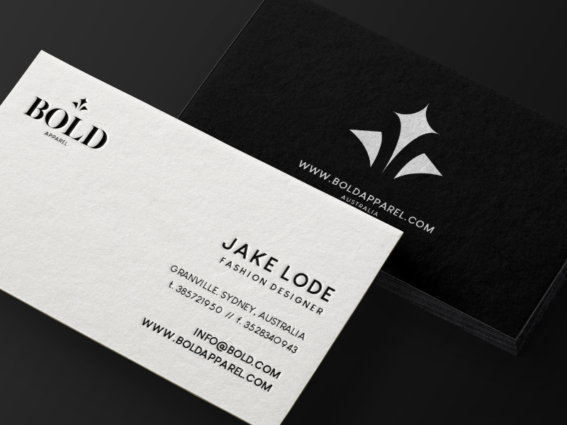 Branding — Business Card 8