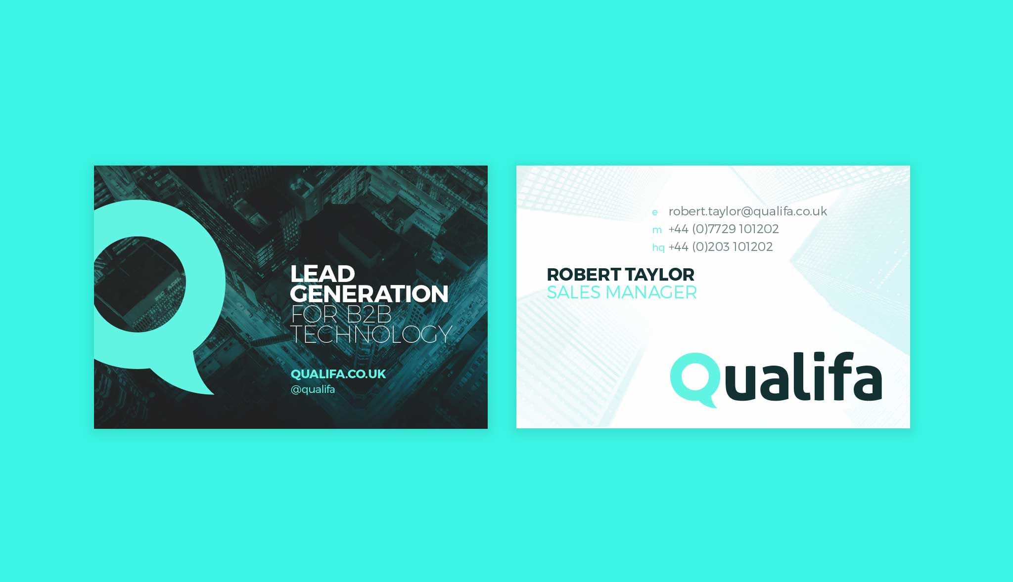 Branding — Business Card 9