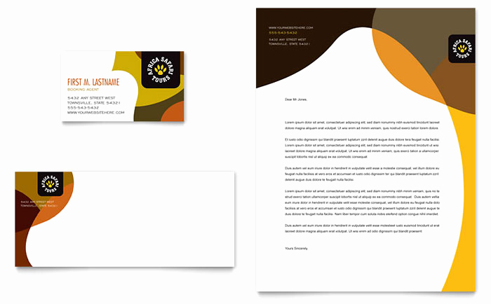 Branding — Letterhead 3