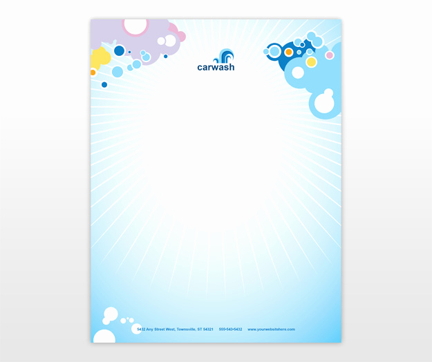 Branding — Letterhead 6