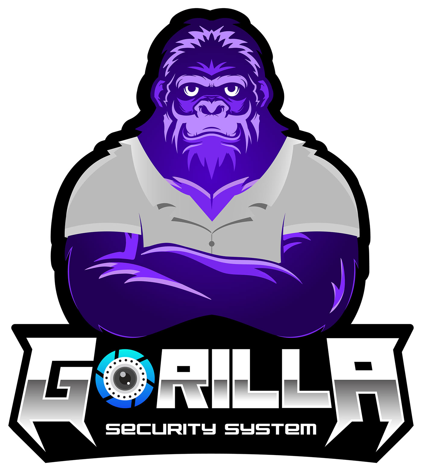 Mascot logo design