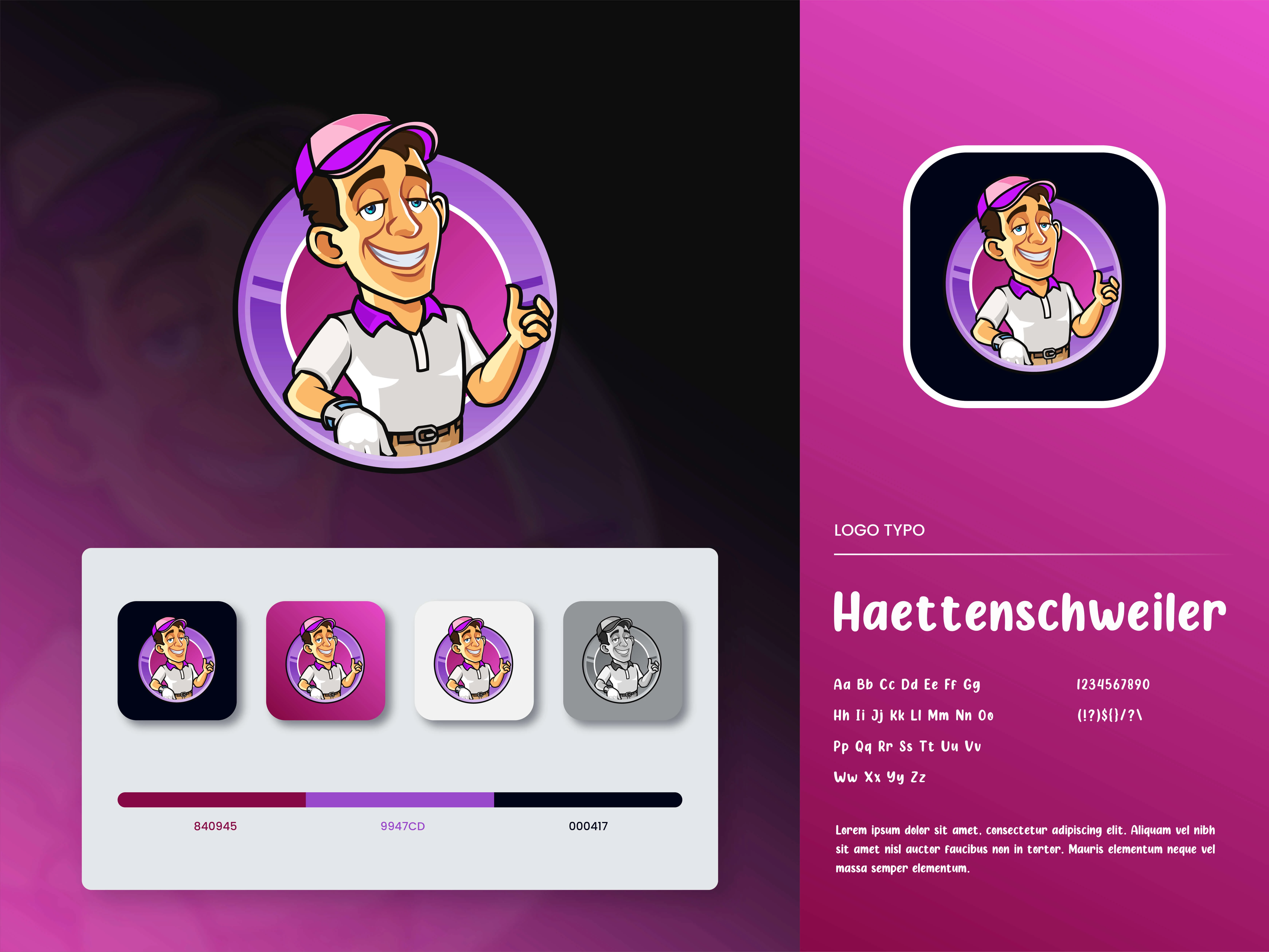 Branding — Mascot Logo 4