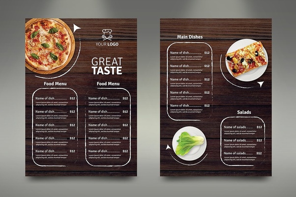 Branding — Menu Design 3