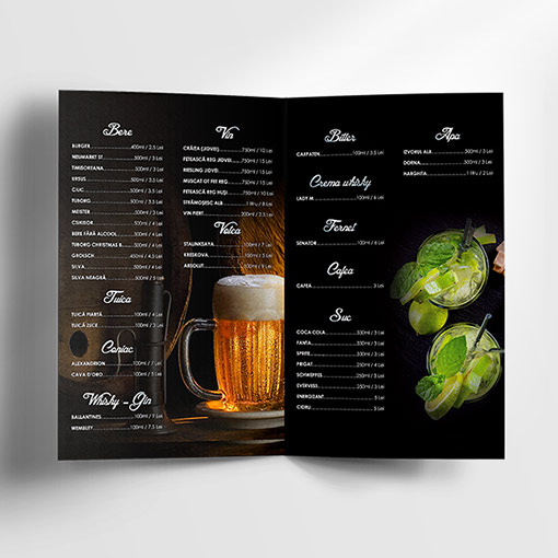 Branding — Menu Design 7