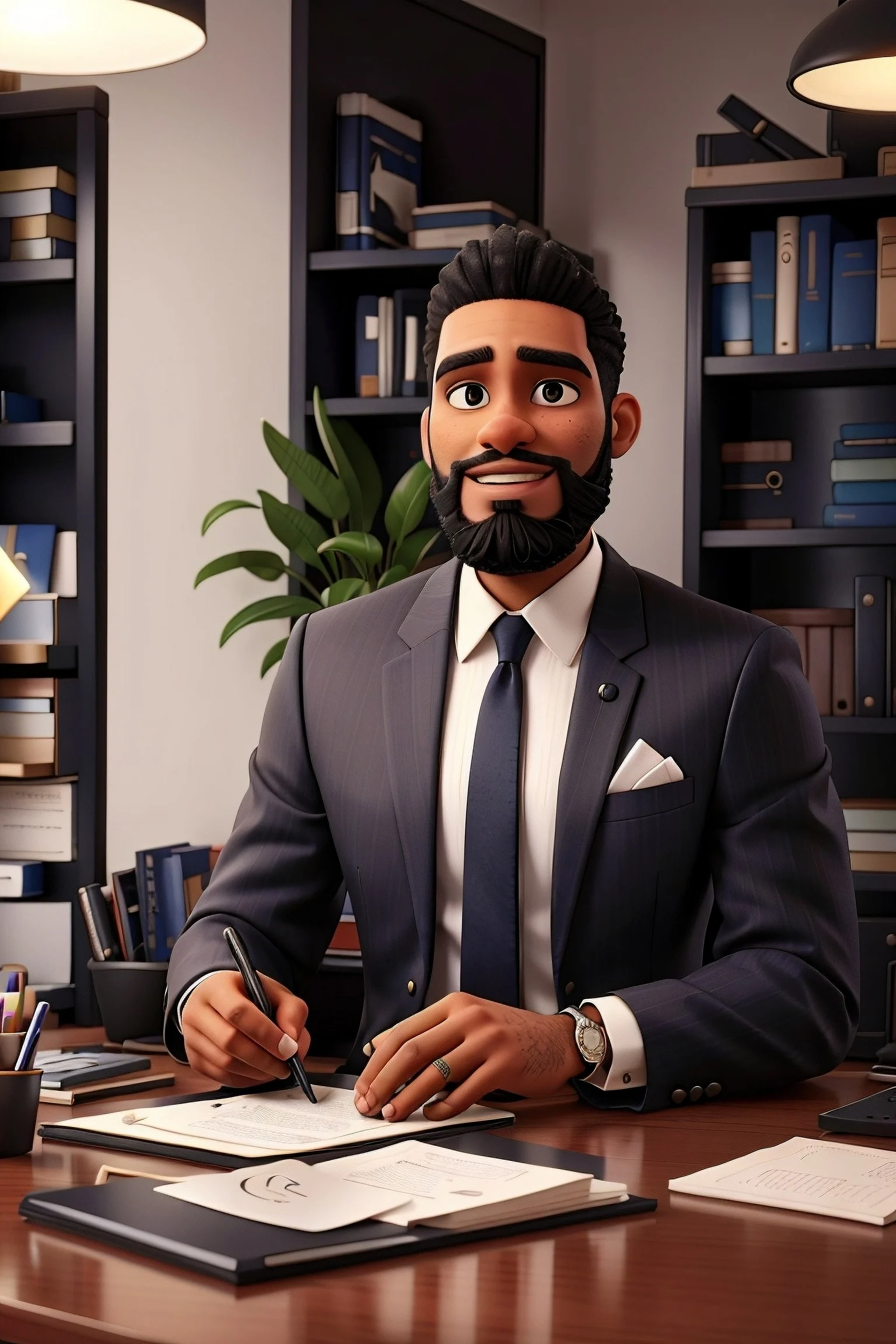 Character Illustrations — 3D Character Illustrations 10