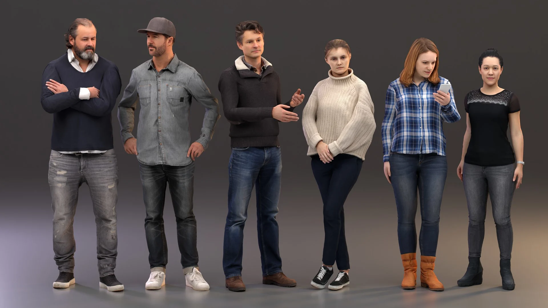 Character Illustrations — 3D Character Illustrations 2