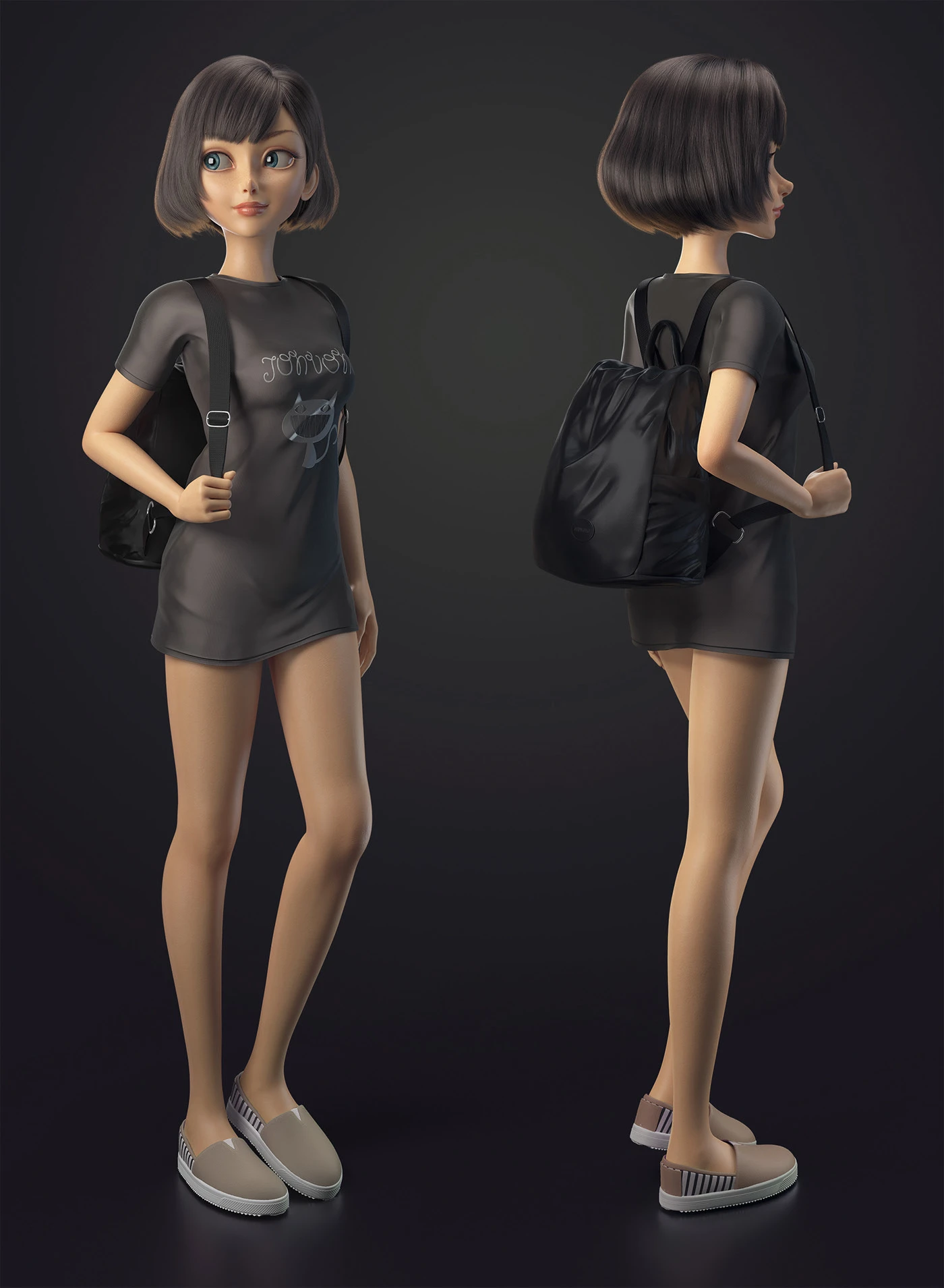 Character Illustrations — 3D Character Illustrations 3
