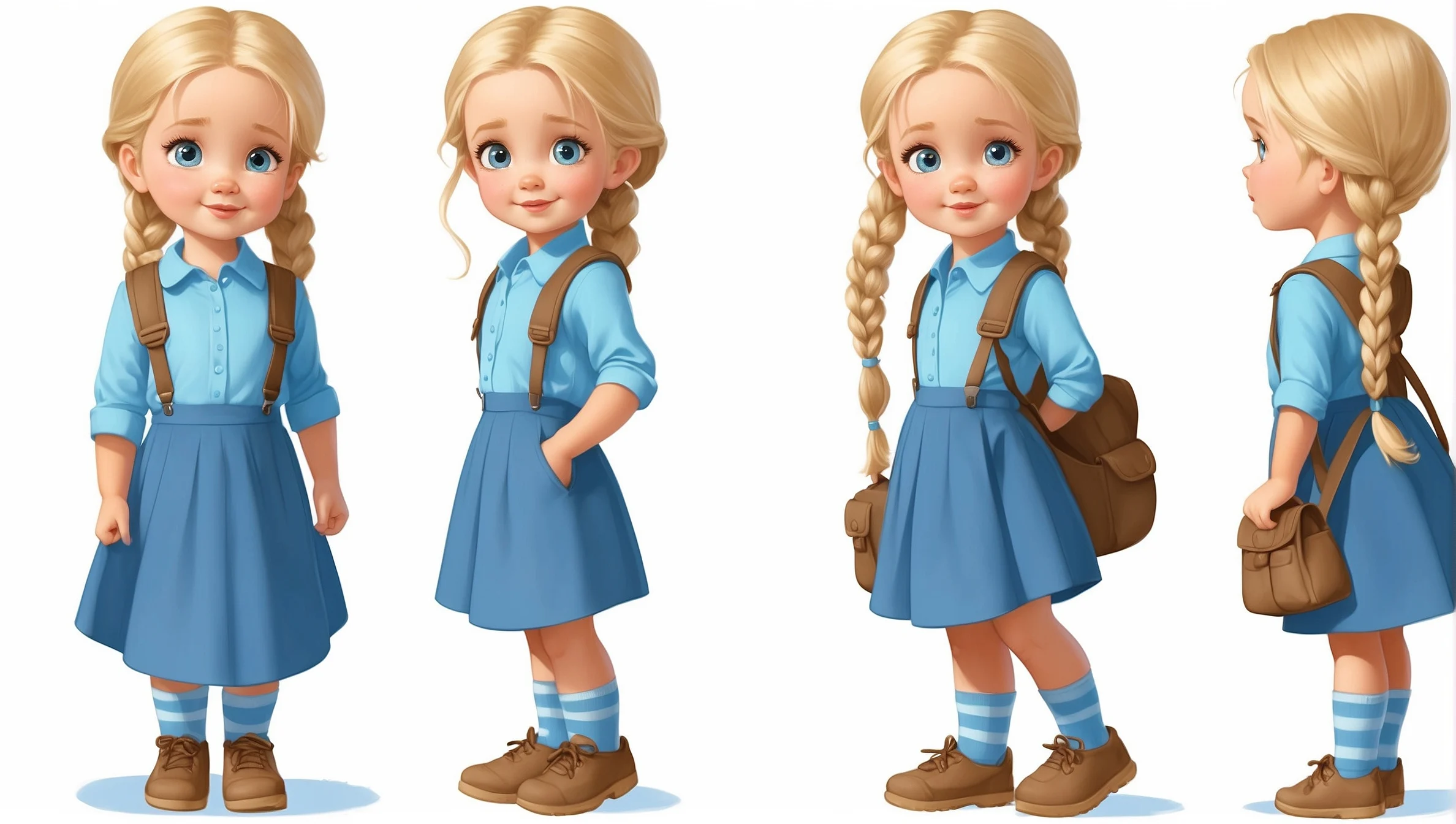 Character Illustrations — 3D Character Illustrations 5