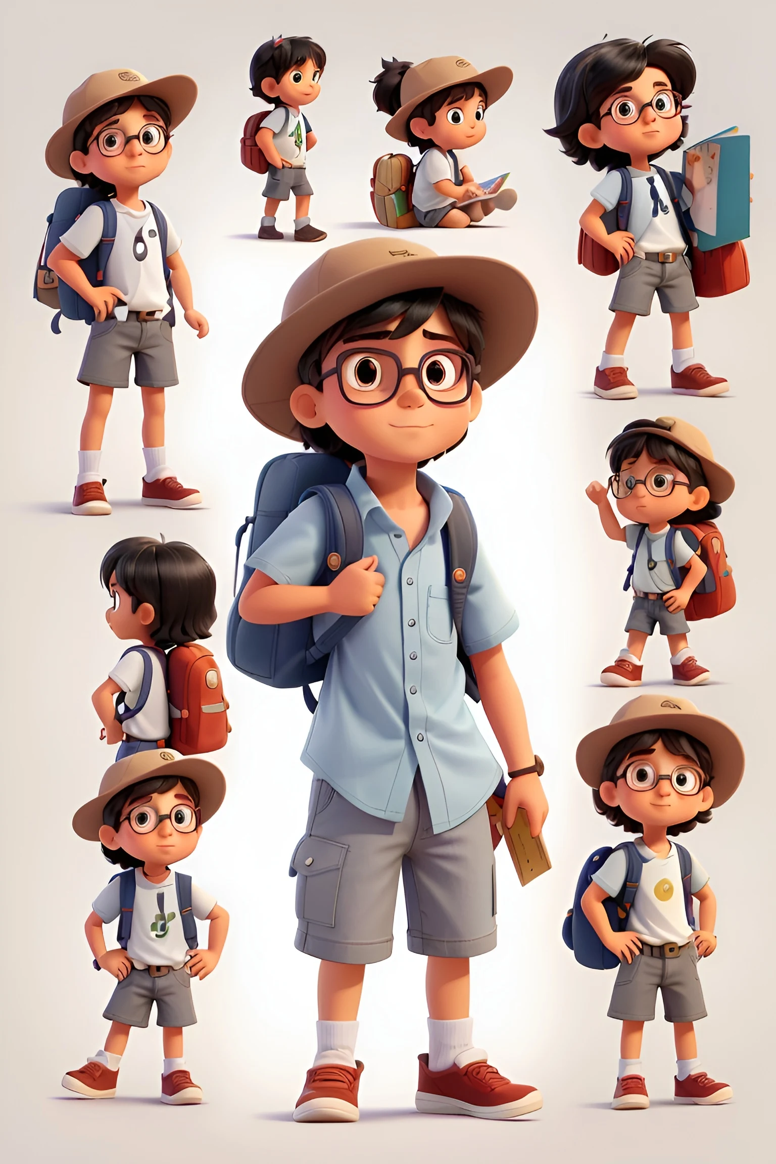 Character Illustrations — 3D Character Illustrations 8
