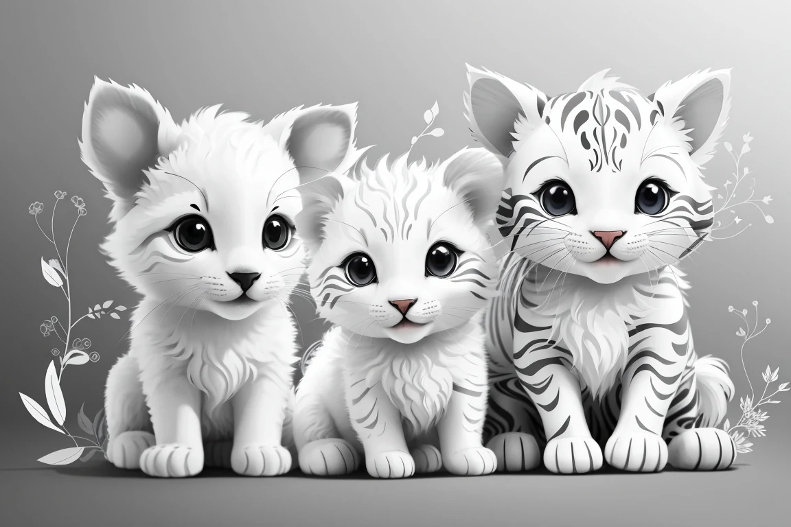 Character Illustrations — Animal Illustrations 1