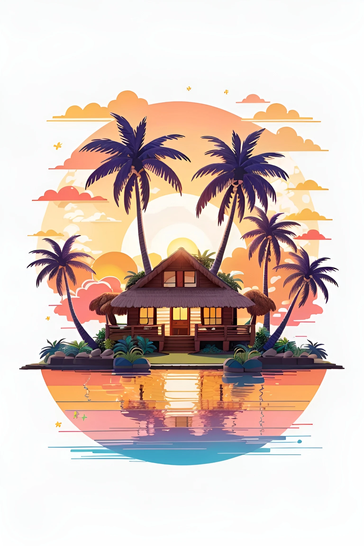 Illustrations — Environment Nature Illustrations 1