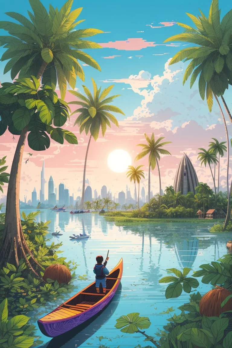 Illustrations — Environment Nature Illustrations 6