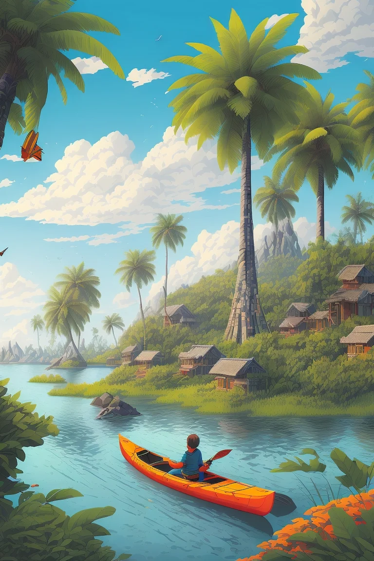 Illustrations — Environment Nature Illustrations 7