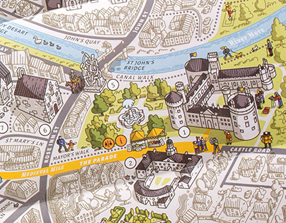 Illustrations — Map Illustration 1