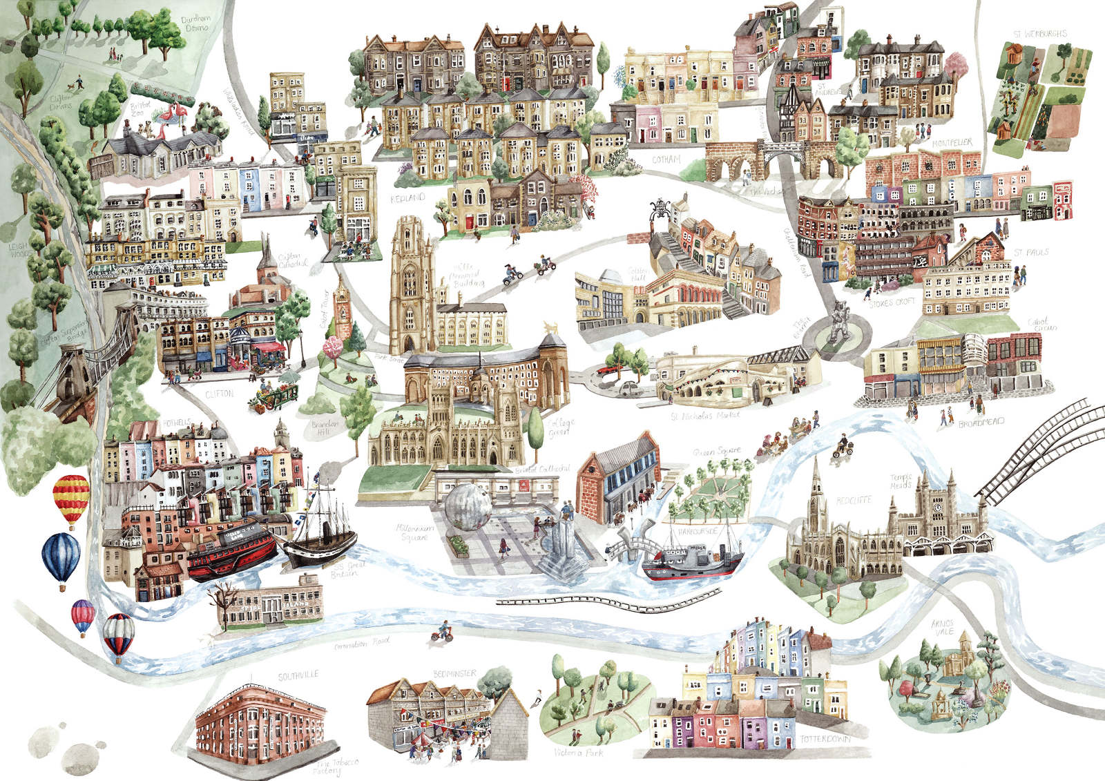 Illustrations — Map Illustration 4