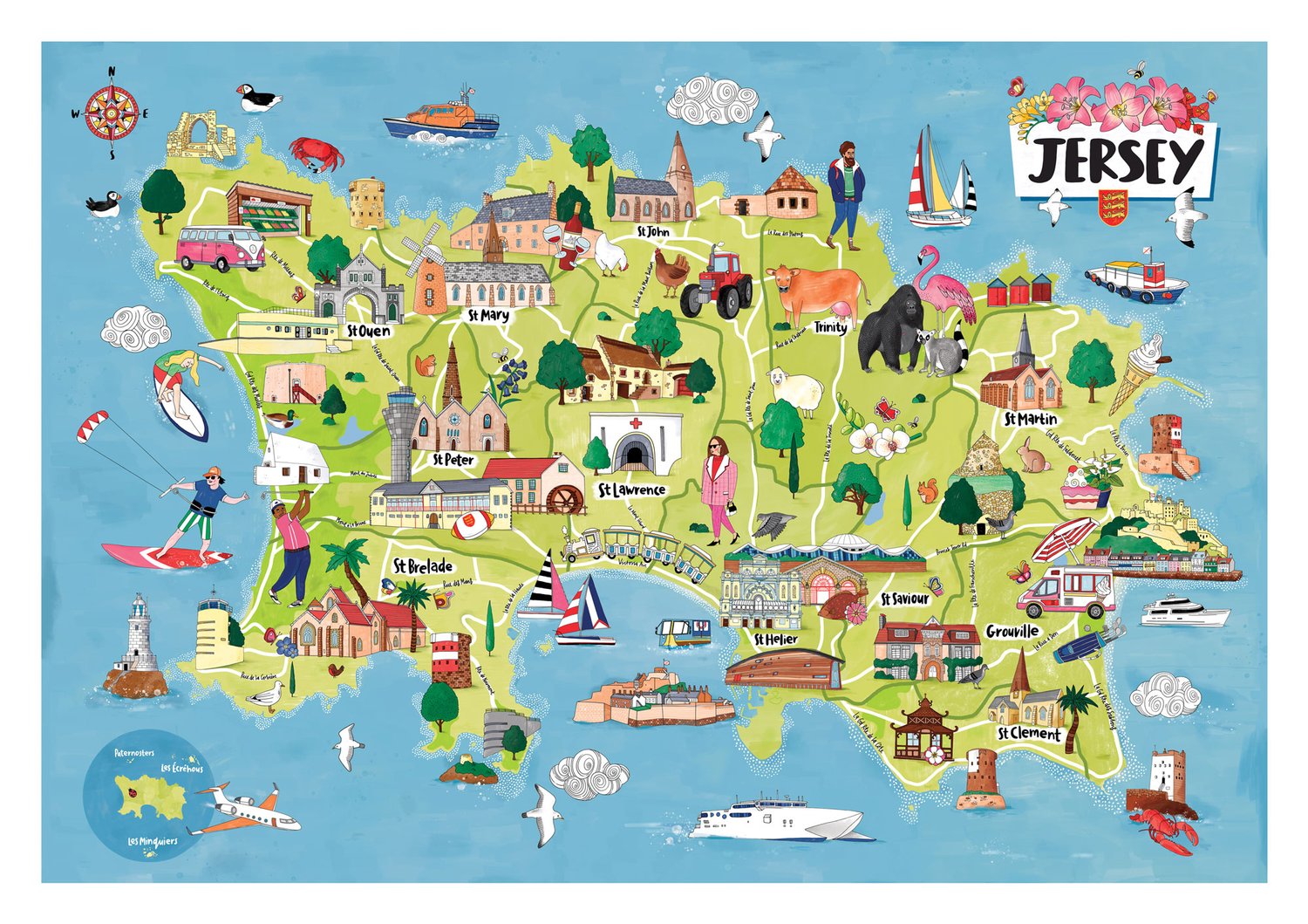 Illustrations — Map Illustration 7