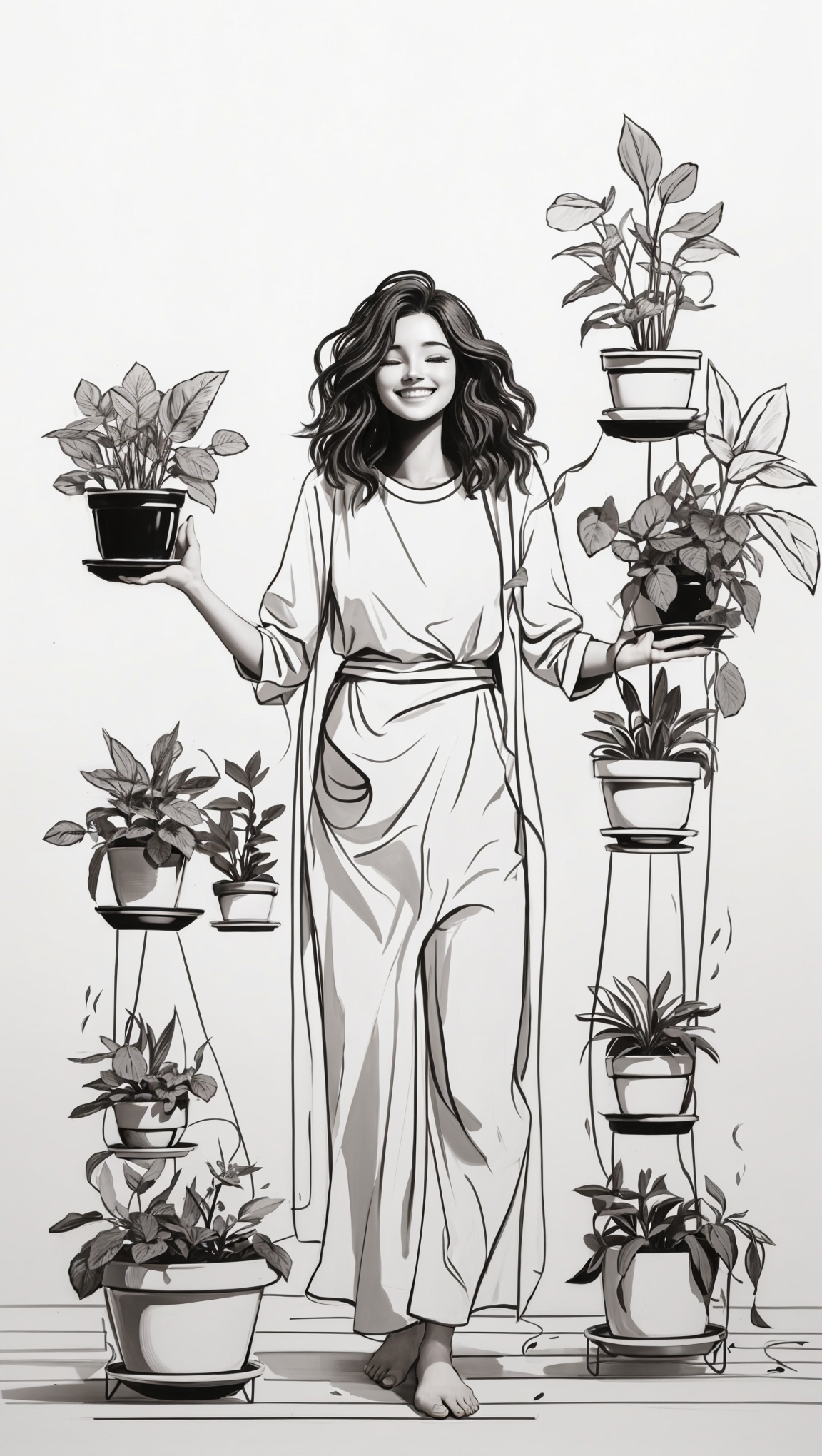 Illustrations — Sketch Illustration 3