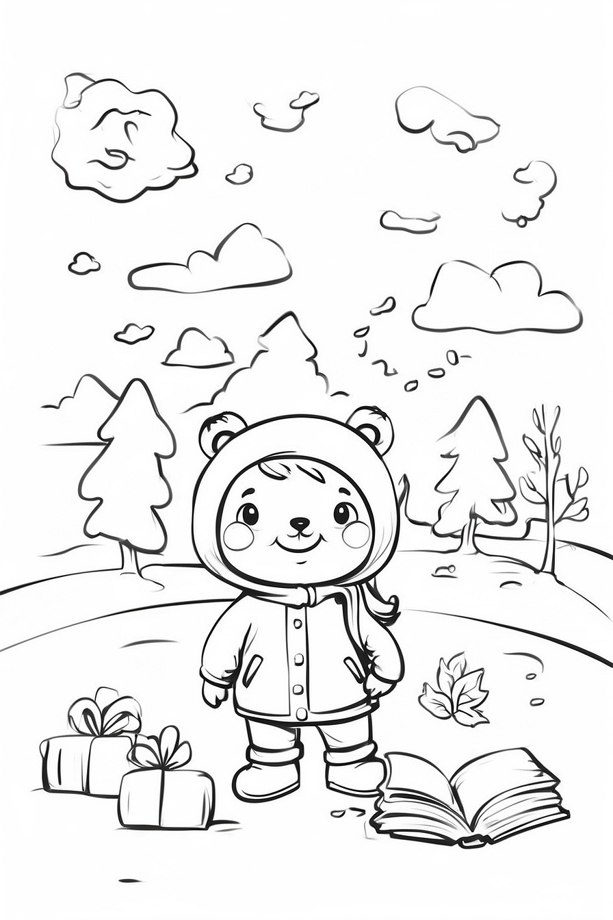 Illustrations — Sketch Illustration 7