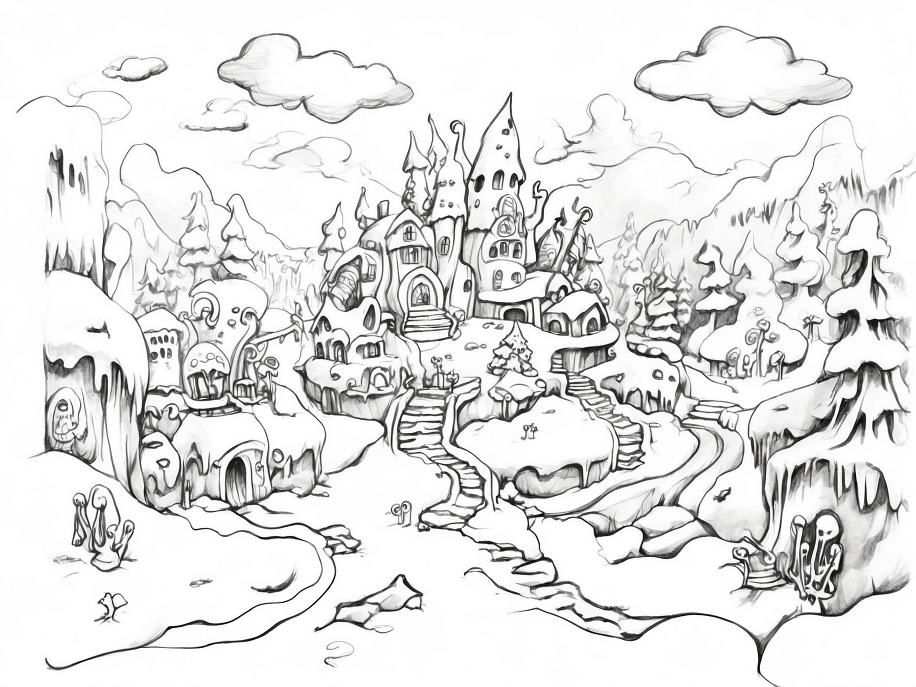 Illustrations — Sketch Illustration 8