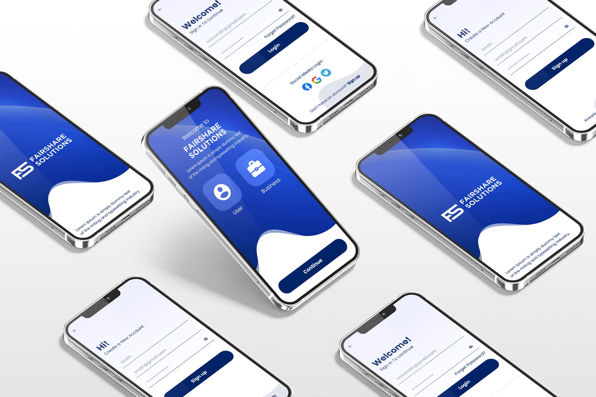 Mobile — UI UX 10