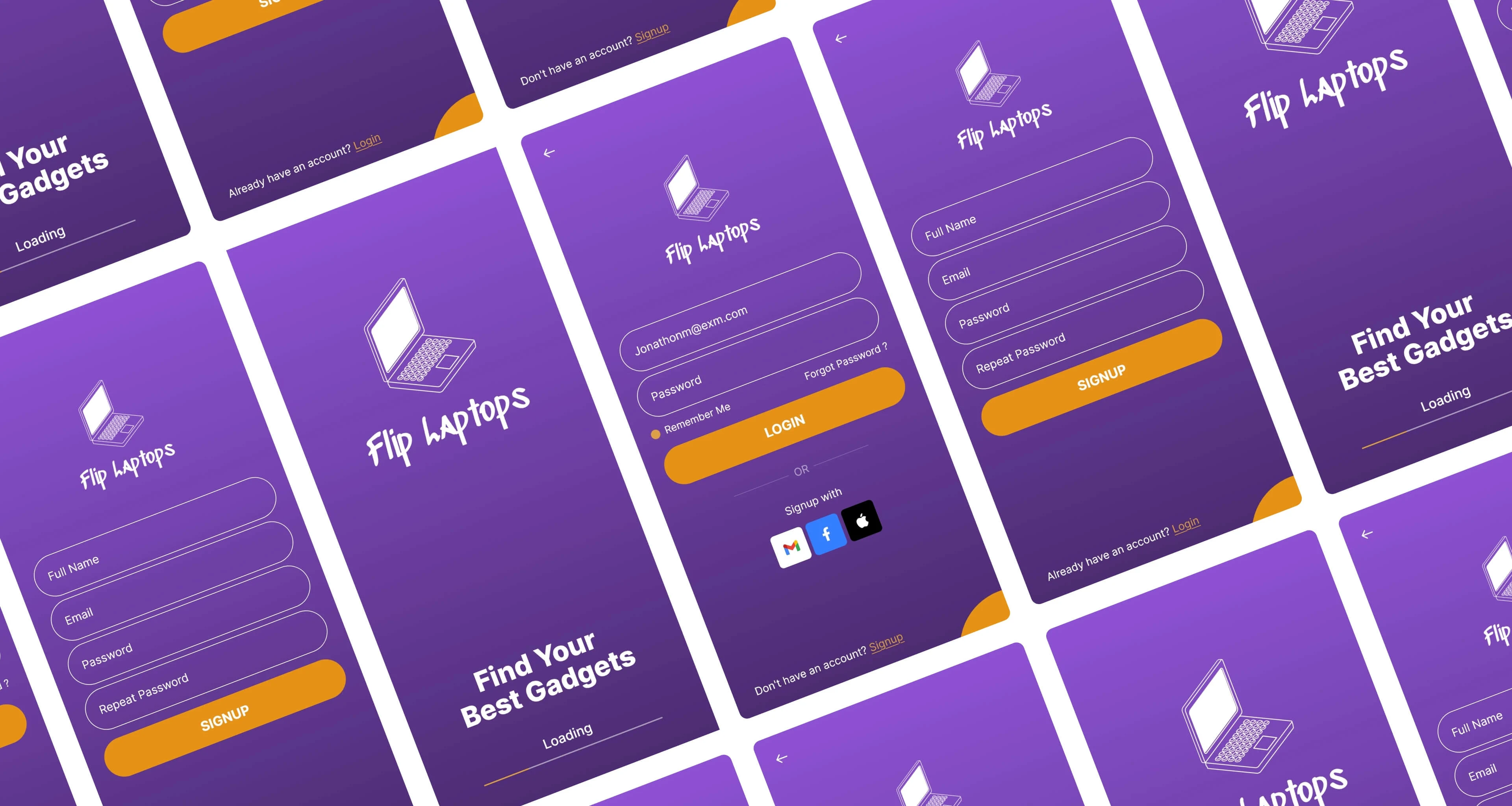 Mobile — UI UX 11