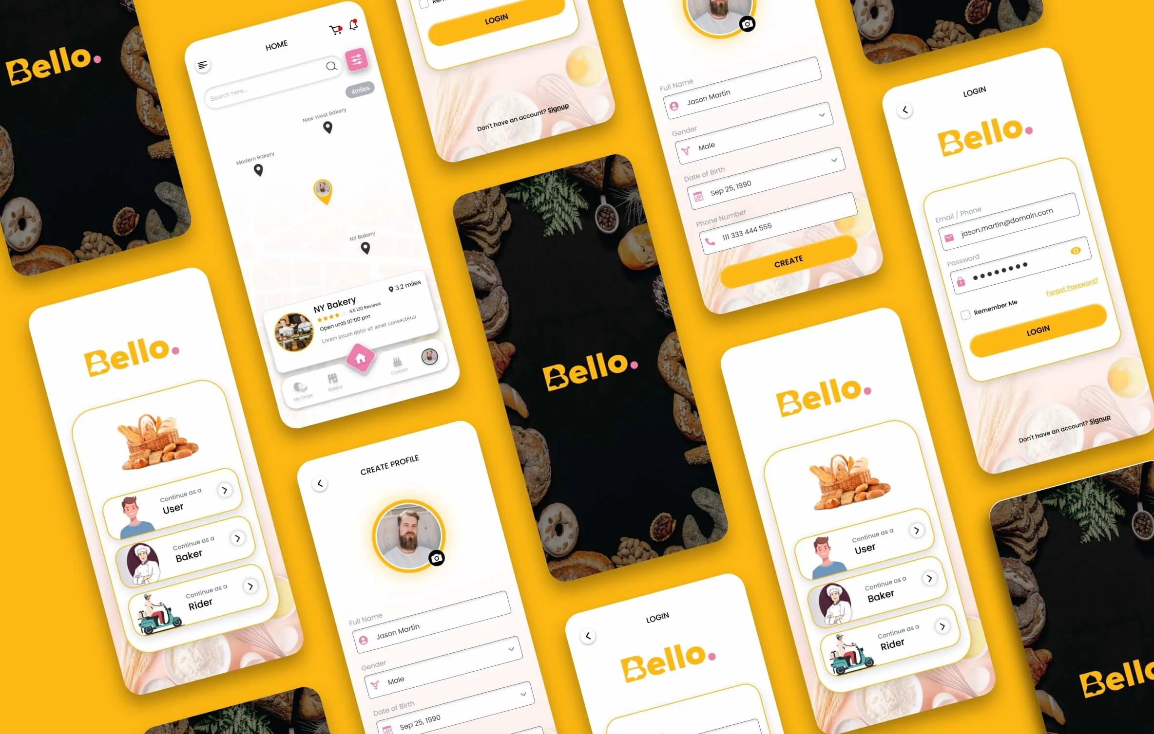 Mobile — UI UX 3