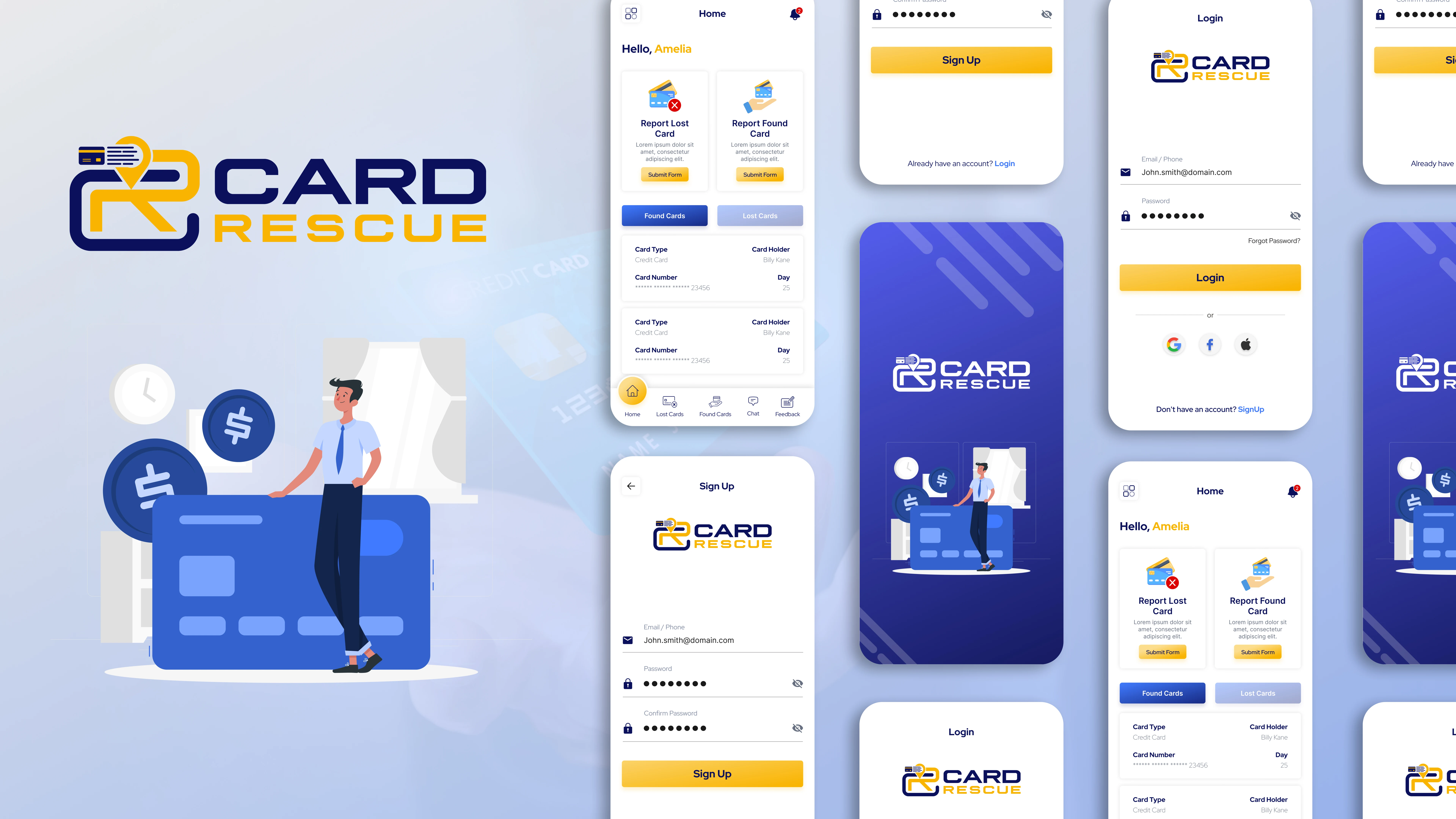 Store-ready mobile UI
