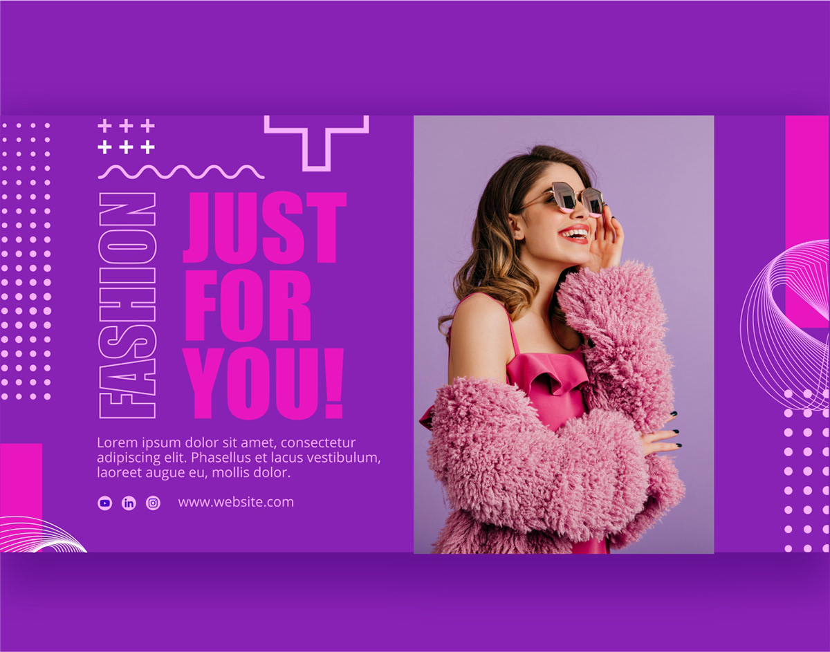 Social Media — Website Banner 3