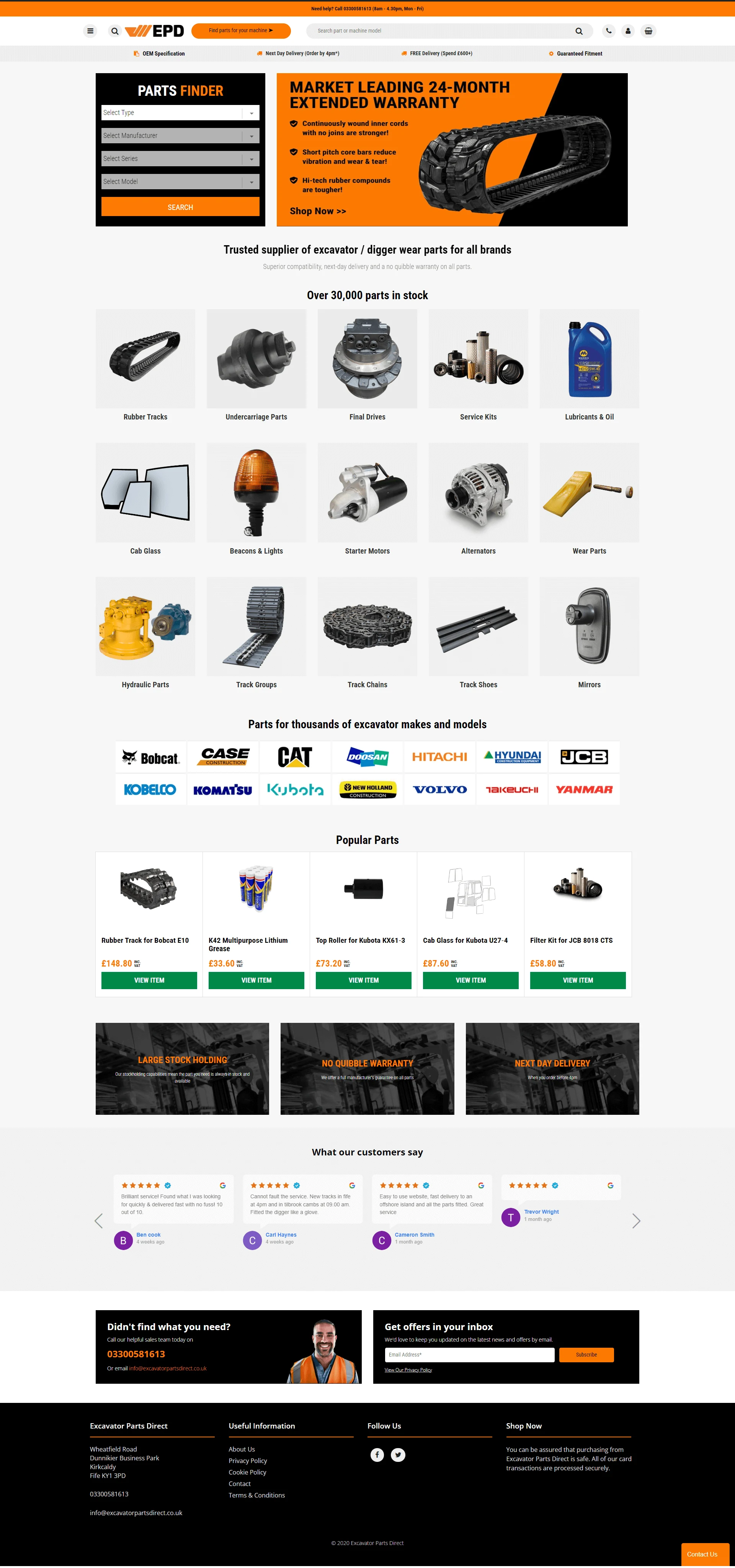 Ecommerce catalog