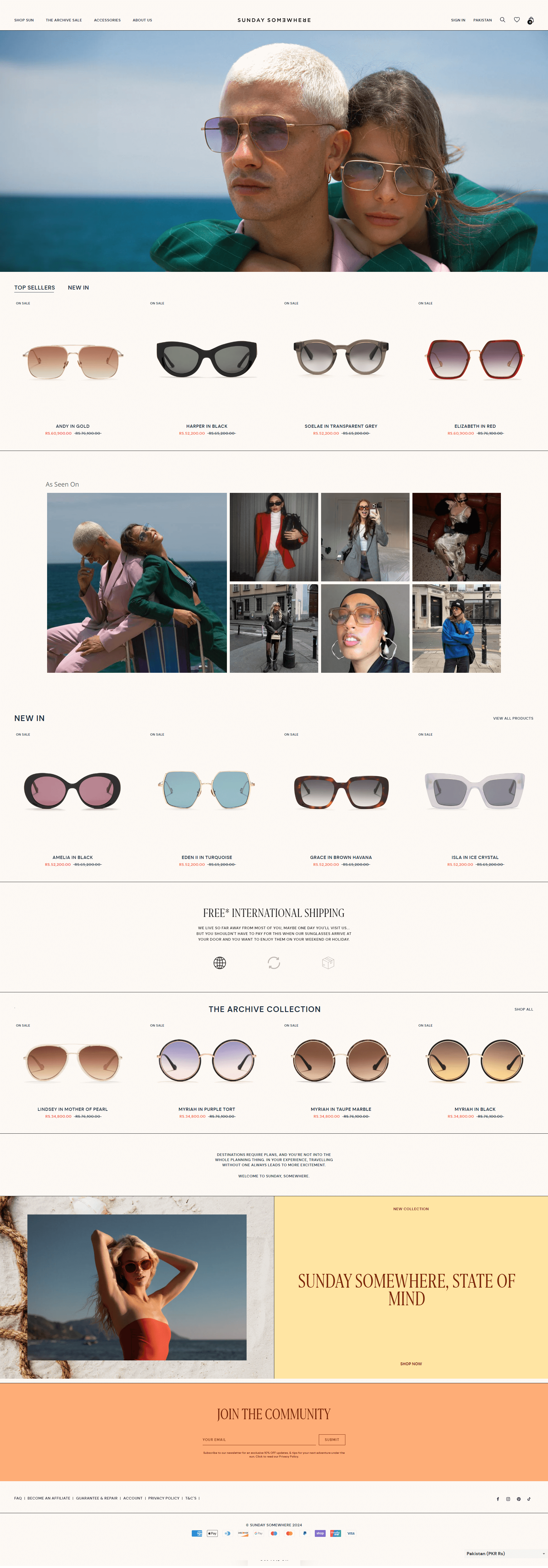 Merchandising UI