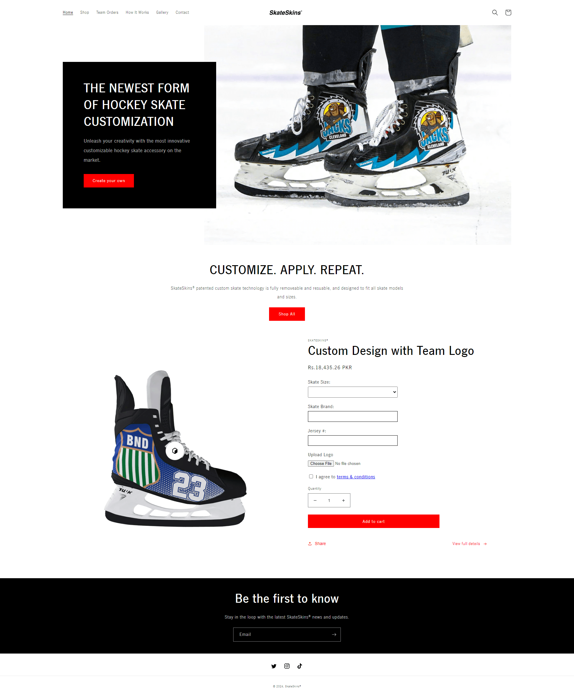 Website — Shopify 8