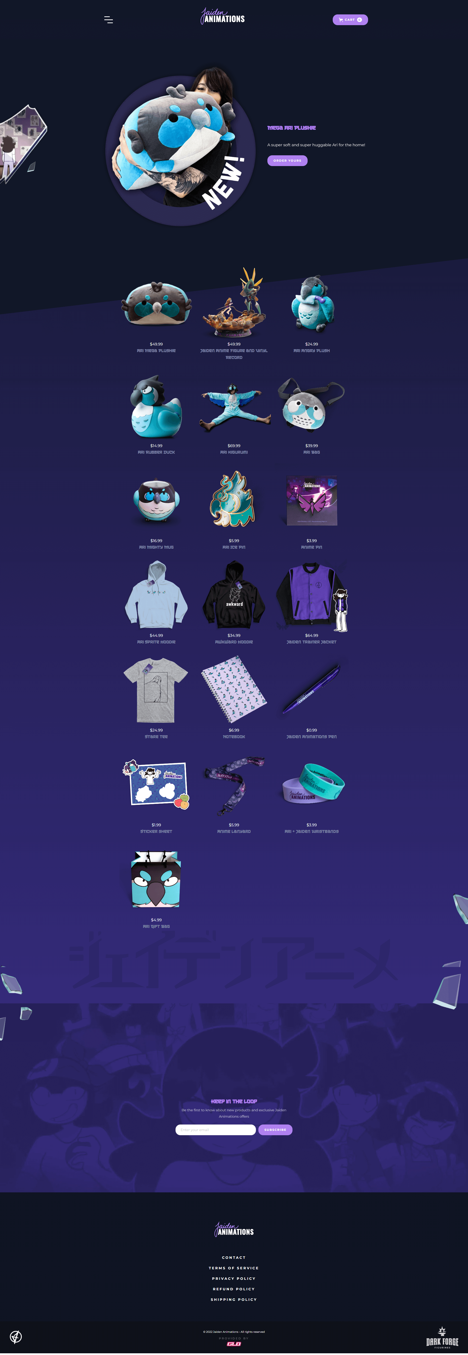 Website — Webflow 7